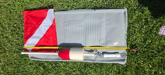 SCUBA/SNORKEL DIVE FLAG