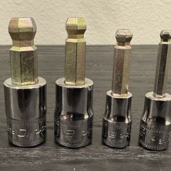 Snap On Ball Hex 4-6-8-10mm