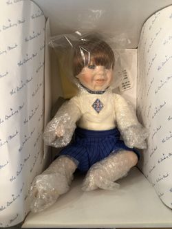 Collectible Porcelain Doll