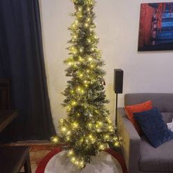 Christmas Tree with Lights