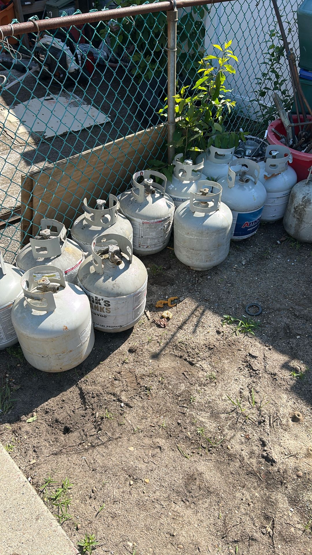 Gas Tank Empty ($10 Each)