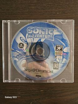 Sonic Adventure Dreamcast