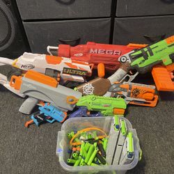 Nerf Gun Collection 