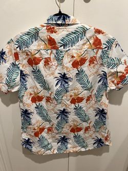 Hawaiian Shirt Cactus Man Size S