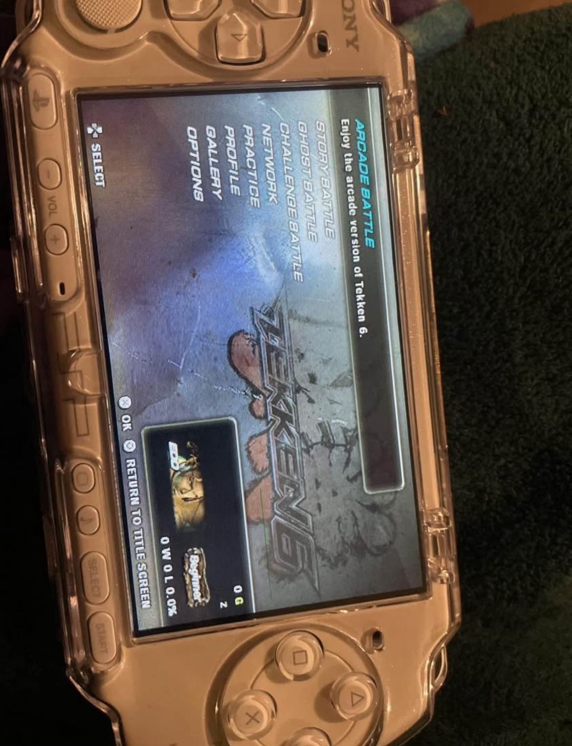 Moded PSP