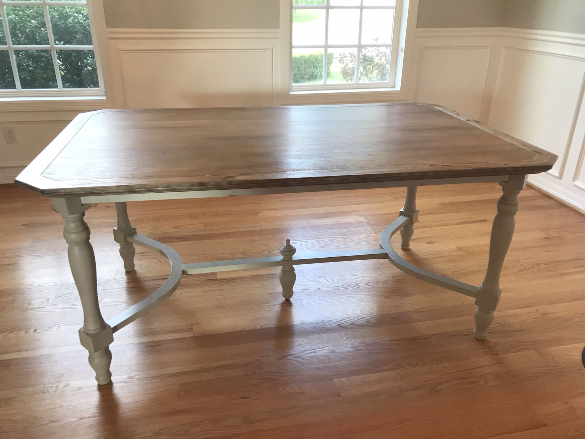 Pier 1 farmhouse table for Sale in Happy Valley, OR OfferUp