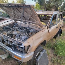 toyota 22re engine 5 speed transmission 4x4