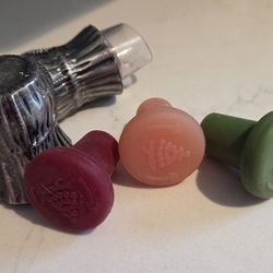 Set Of 6 champagne/wine corks heavy duty