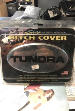Toyota Tundra hitch cover