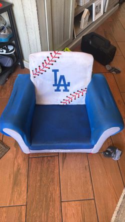 Official Dodger toddler chair recliner couch