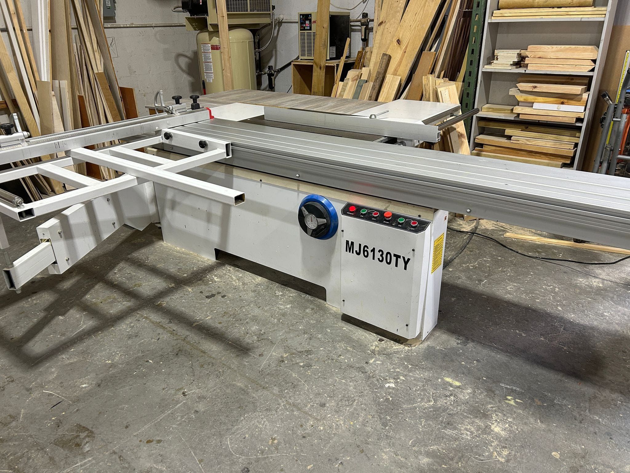 MJ6130TY Precision Panel Table Saw