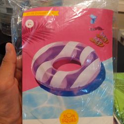 Pool Swimming Tube
