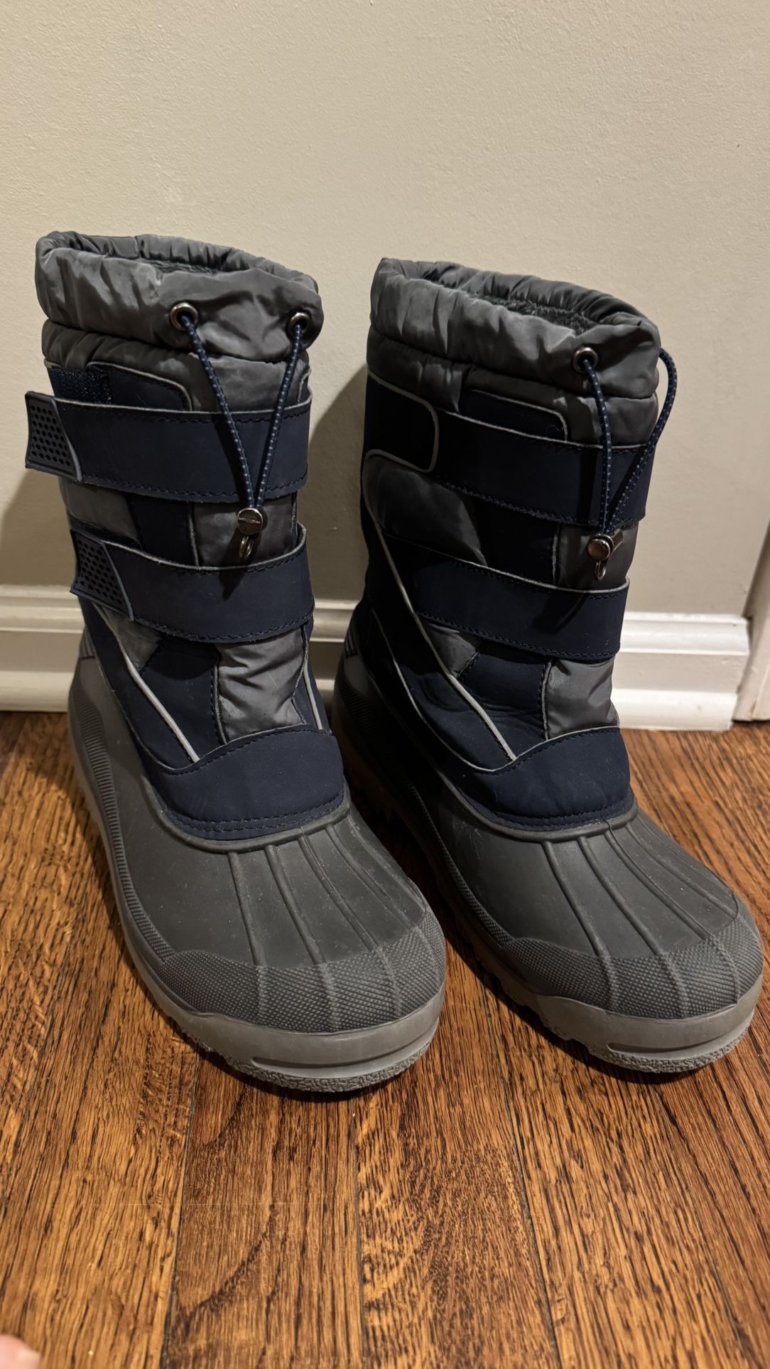 Lands End Snow boots - Size 7