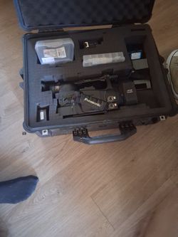 Panasonic video camera