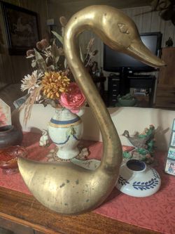 Brass Swan