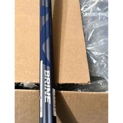 New Lacrosse Stick King Brine 7001 Alloy