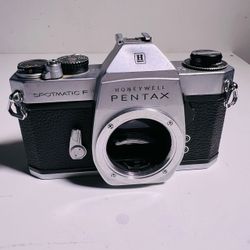 Honeywell Pentax Spotmatic F 35mm SLR Camera Body