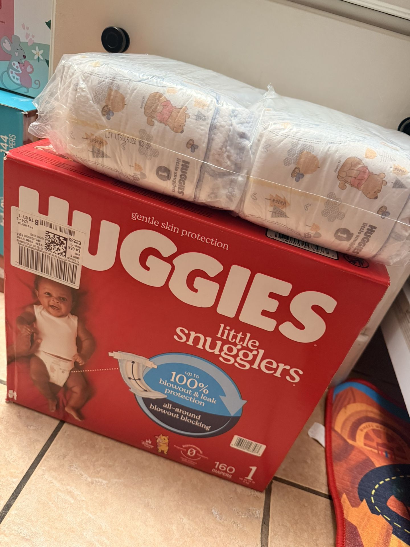 Huggies Little Snugglers 1 