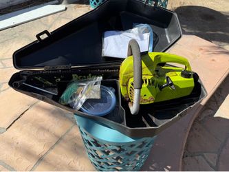 14” gasoline Poulan chainsaw