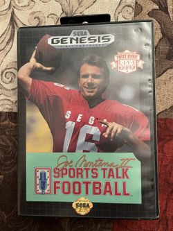 CIB Joe Montana 2 Sports talk