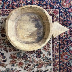 Primitive Dough Bowl