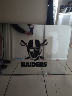 RAIDERS MIRROR