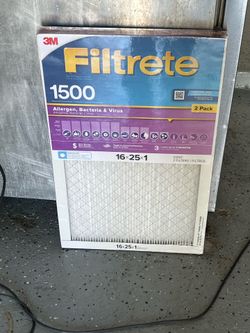 Ac filter 16x25x1