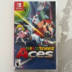 Mario Tennis Aces Nintendo Switch 