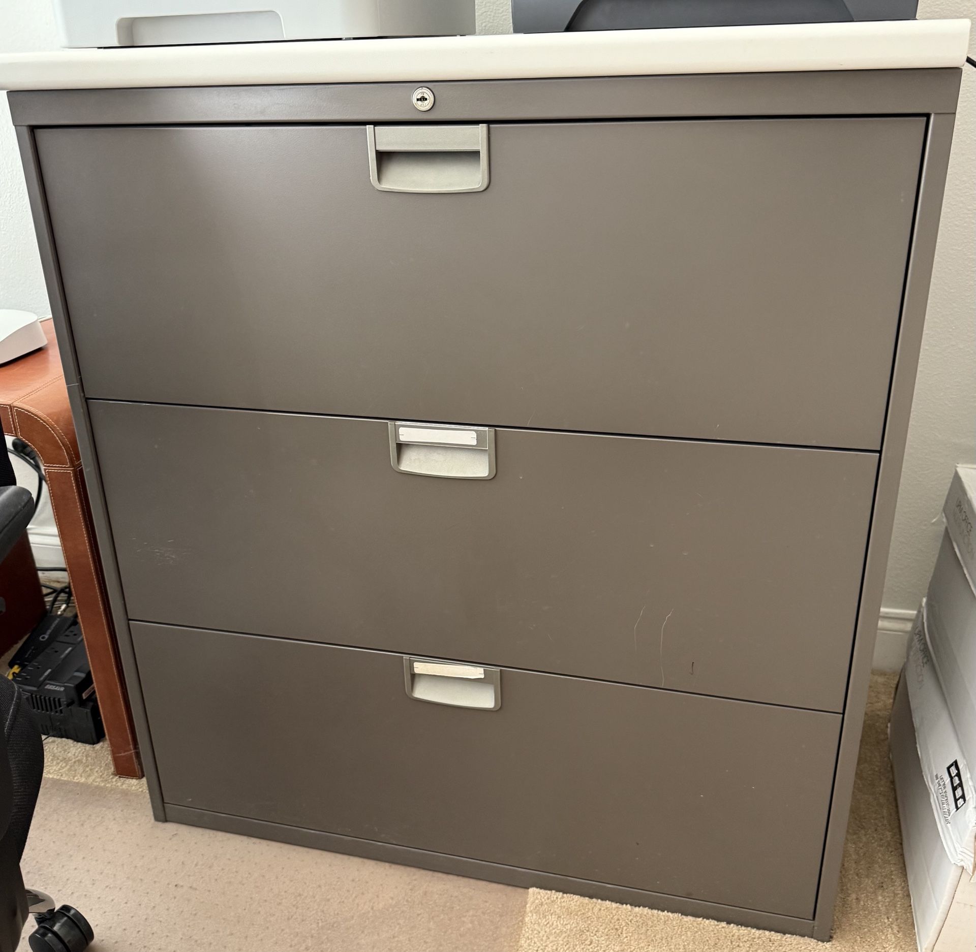Office Filing Cabinet