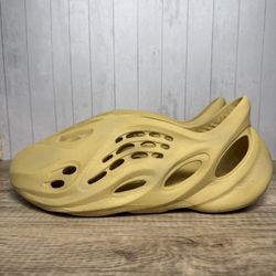 ADIDAS Yeezy Foam Runner RNR RNNR “Sulfur” GV6775 Sulfur Sz 14 Mens 