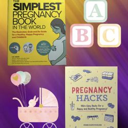 Pregnancy Books For Mommy’s To Be 