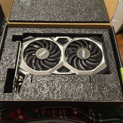 MSI GeForce GTX 1660 VENTUS XS 6G OC – Great Condition