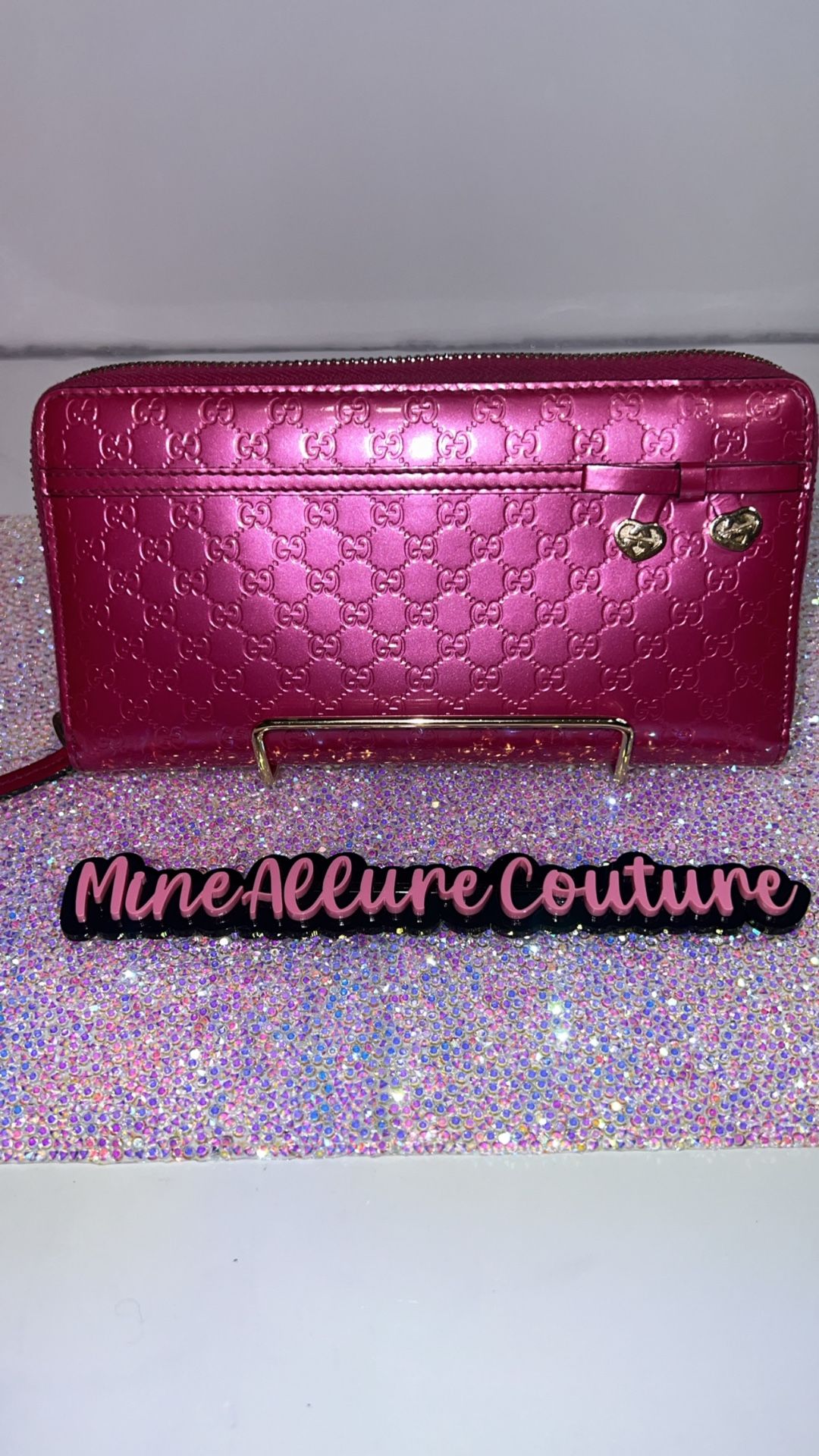 Pink Gucci Wallet