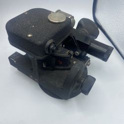 Vintage Air Force / Army Aviation Sextant A-10A With Wooden Case 