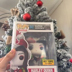 Harley Quinn Christmas Funko 