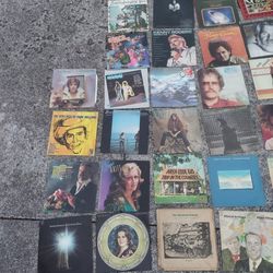 Vintage Record Collection