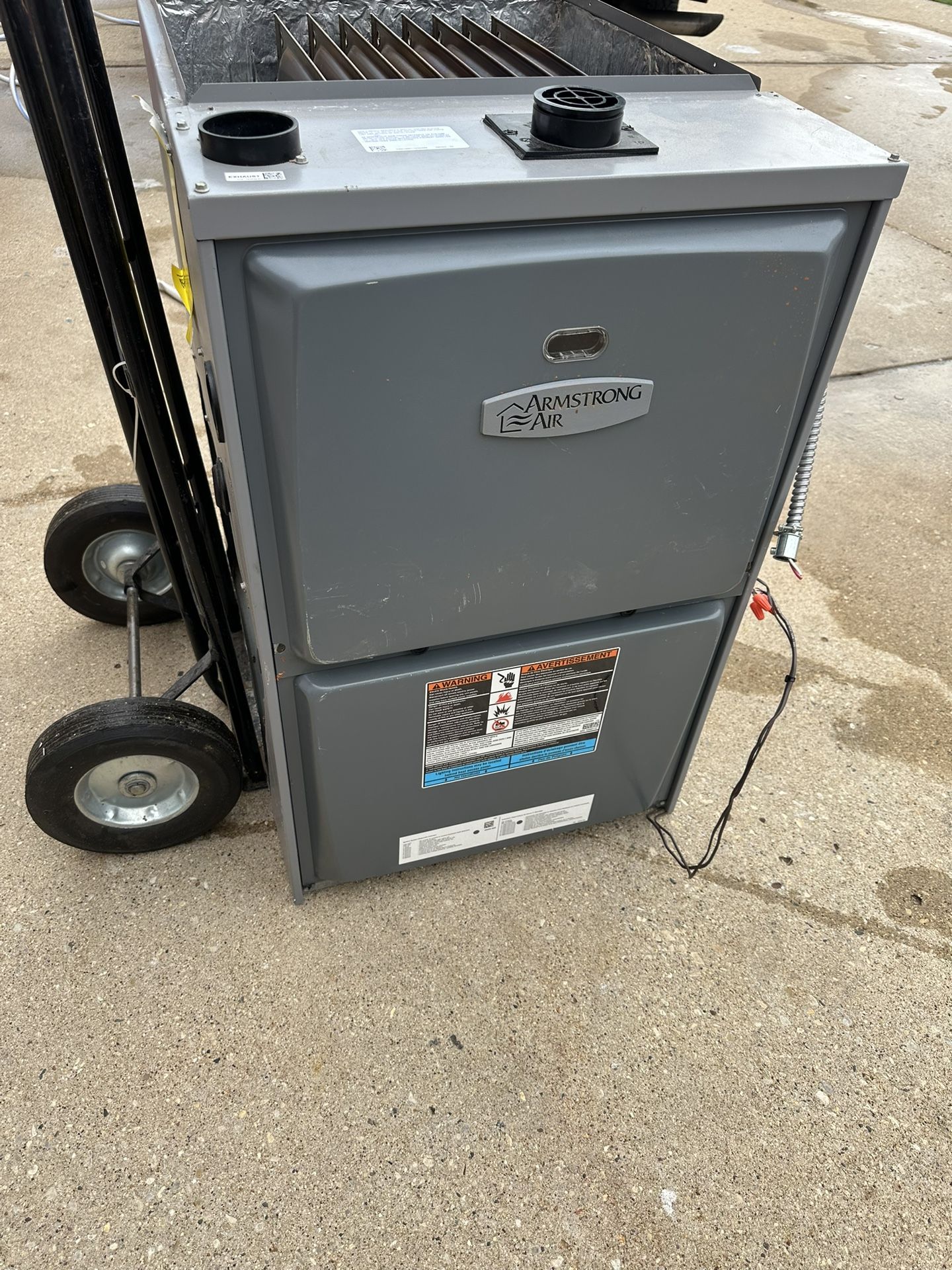 Armstrong Air A80DF1D090B16 80% AFUE 90 Input MBtu 4 Ton Upflow