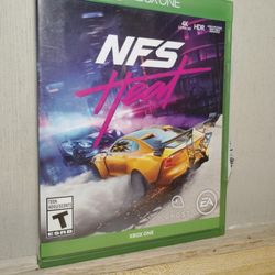 XBOX ONE MFS HEAT  🏎️ 🚓