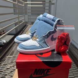 WMNS Jordan 1 High Retro “Denim” (Size: 7w/5.5y)