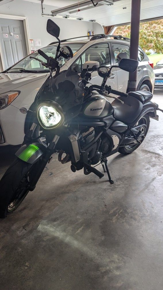 2016 Kawasaki Vulcan S 650 Café ABS