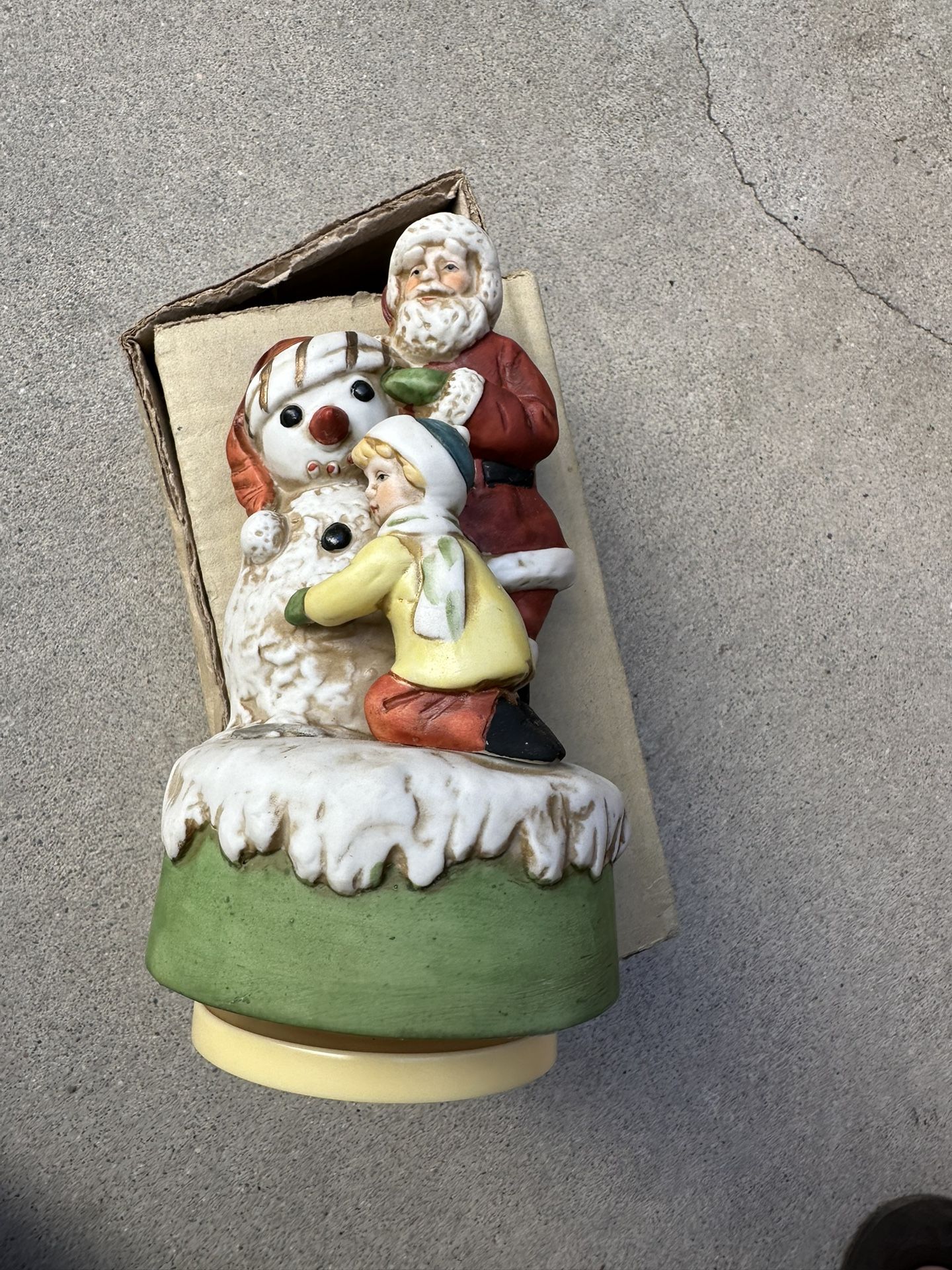 Christmas Music Box