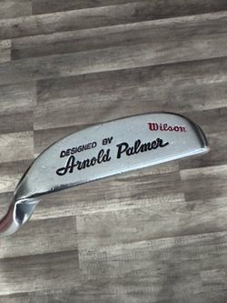 Original 1963 Wilson Arnold Palmer putter