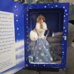 Special Edition Snow Sensation Barbie