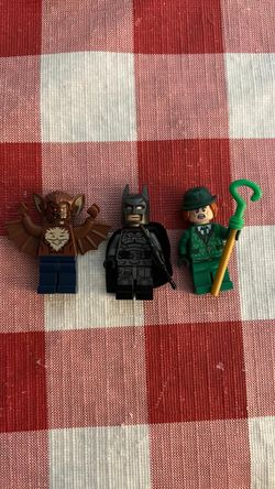 LEGO DC Batman Minifigures Set of 3