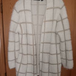 Women's Size Medium,  Love Ever After Cardigan Sweater 
