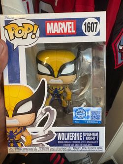 Funko Pop Marvel Wolverine Spider-Man Mash-Up #1607