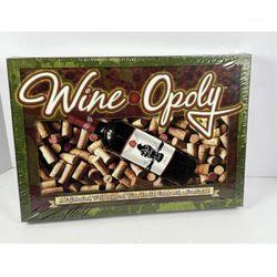WINE-OPOLY Wineopoly Wine Board Game About Wines~Drinking BRAND NEW! PICK UP IN CORNELIUS