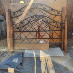 Queen  Size Bed Frame 