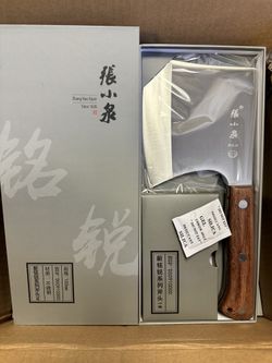 Bone Cleaver Knife, Full Tang, Heavy Duty use, for Big Bones and frozen meat