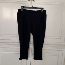 Black Leggins size large
